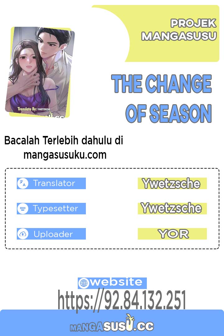 24+ The Change Of Season Chapter 1